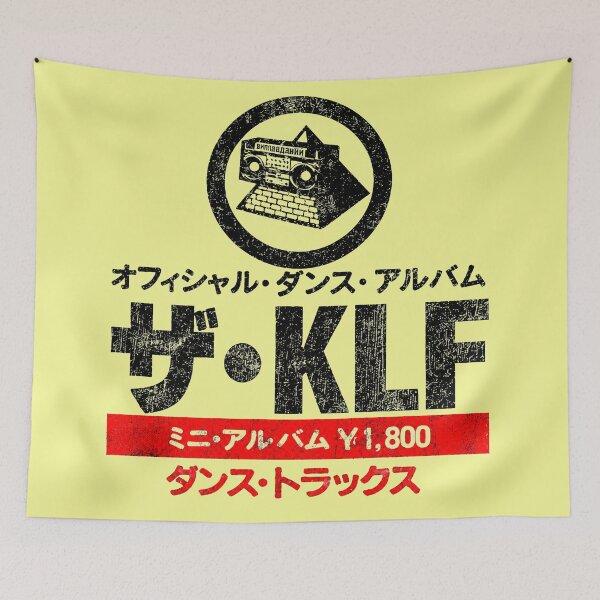 Item preview, klf japan vintage designed and sold by unicorns-art.