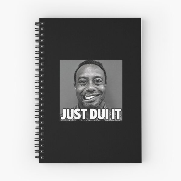 Item preview, Just DUI It Golf parody designed and sold by Tekatekitika.