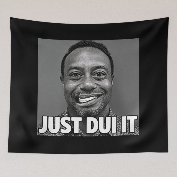 Item preview, Just DUI It Golf parody designed and sold by Tekatekitika.