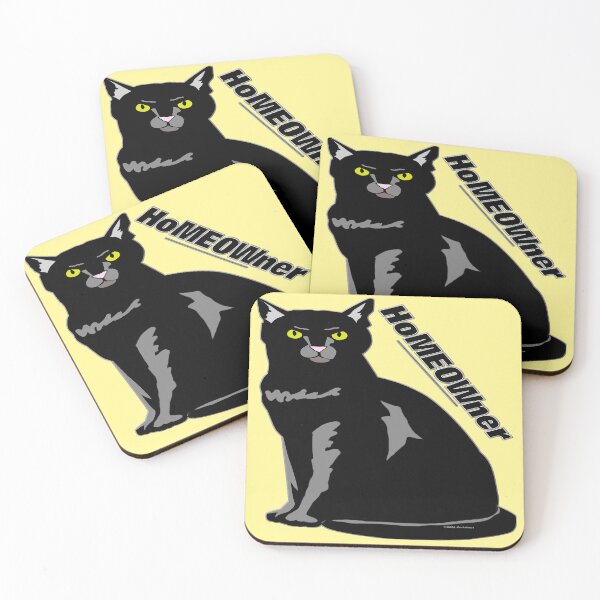 Item preview, Cats Think They Own Our Homes designed and sold by kristalcurt.