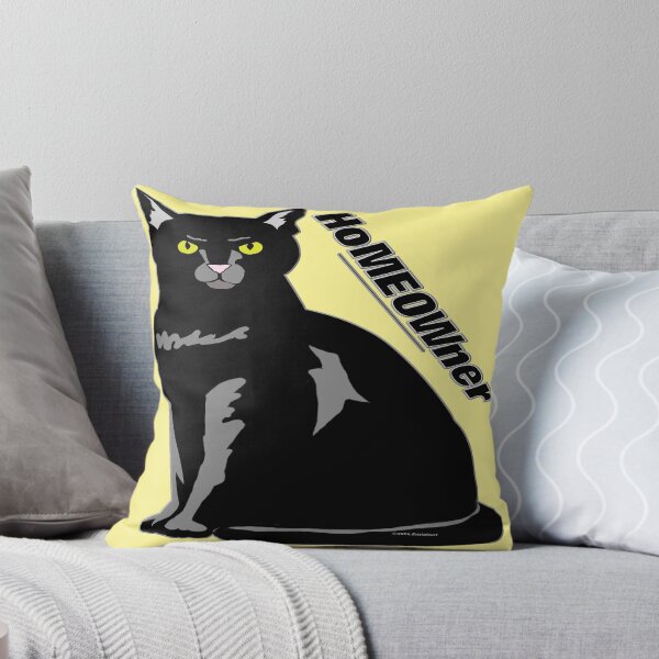 Item preview, Cats Think They Own Our Homes designed and sold by kristalcurt.