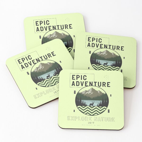 Item preview, Epic Adventure Explore Nature  designed and sold by Mary Ney.