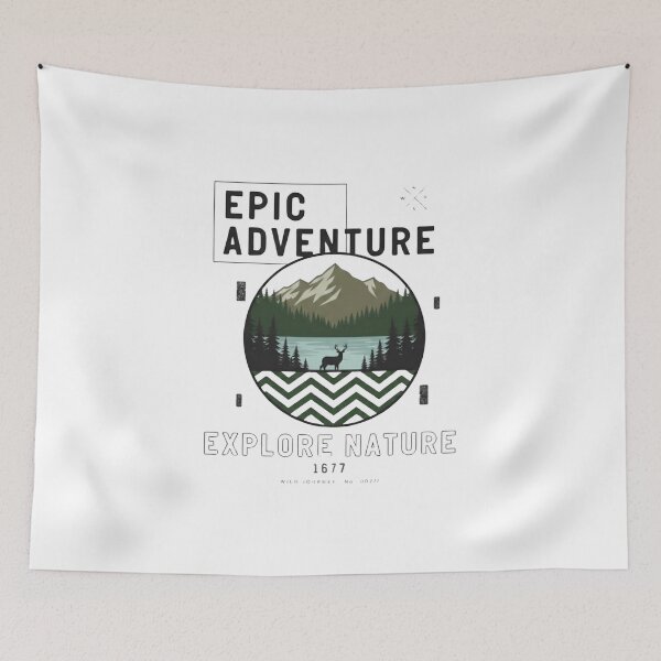 Item preview, Epic Adventure Explore Nature designed and sold by Mary Ney.