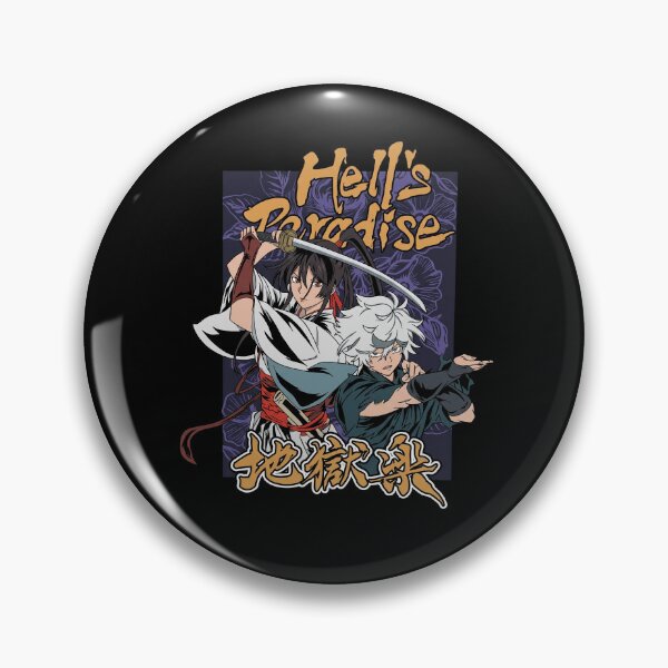Item preview, Hell Paradise Anime designed and sold by taylor-us.
