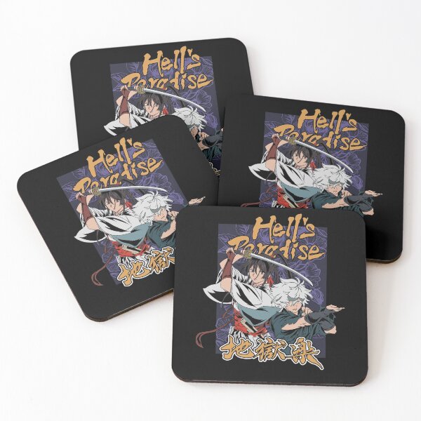 Item preview, Hell Paradise Anime designed and sold by taylor-us.