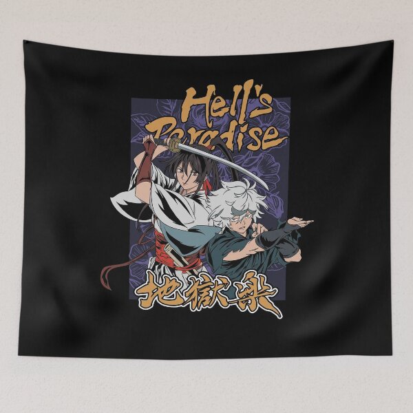 Item preview, Hell Paradise Anime designed and sold by taylor-us.