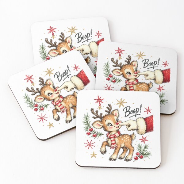 Item preview,  Vintage Trendy Christmas Boop designed and sold by marlo-quade.