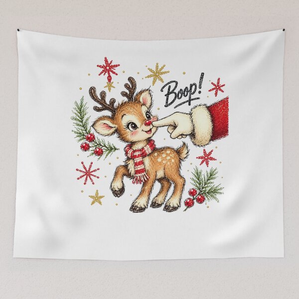 Item preview, Vintage Trendy Christmas Boop designed and sold by marlo-quade.
