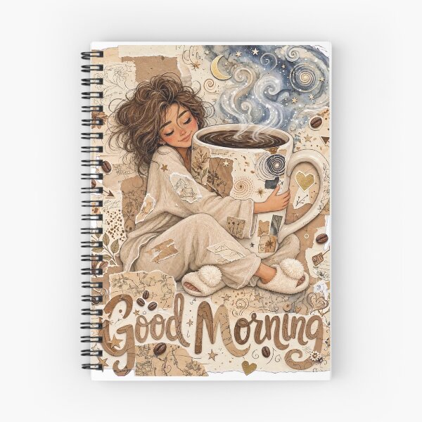 Item preview, Good Morning Coffee Dream  designed and sold by Emamohamed.