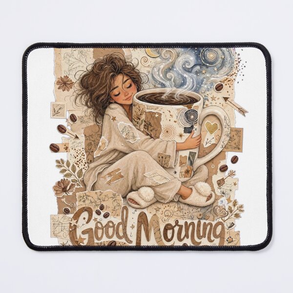 Item preview, Good Morning Coffee Dream  designed and sold by Emamohamed.