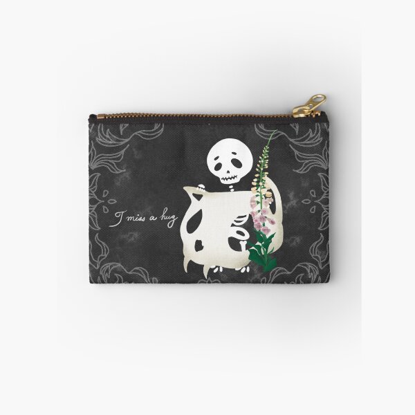 Item preview, Little Ku Hiding Behind Cat Skull designed and sold by momolaart.