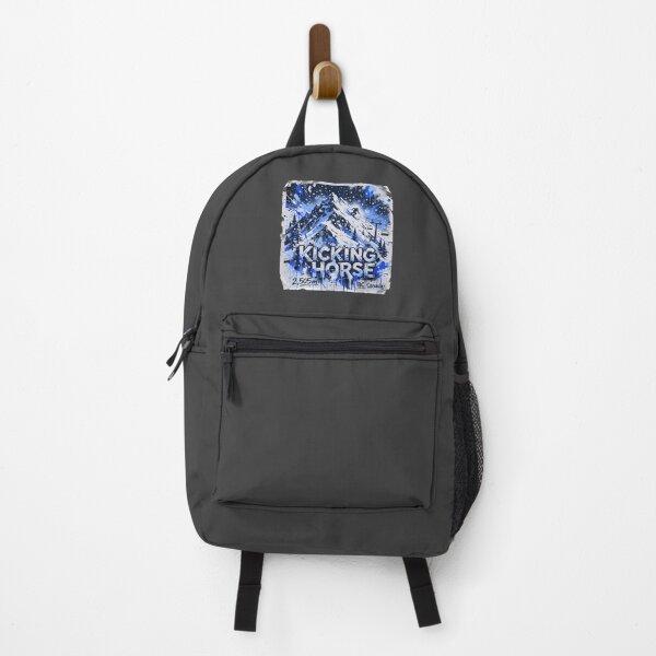 Item preview, Kicking Horse Ski Resort Canada Skiing Rockies Sticker TShirt 04 designed and sold by OuterShellUK.