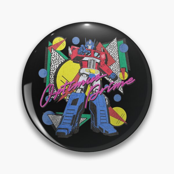 Item preview, Tr4nsformersz Retro Optimus Prime 80's Print designed and sold by ElenaDennis50.