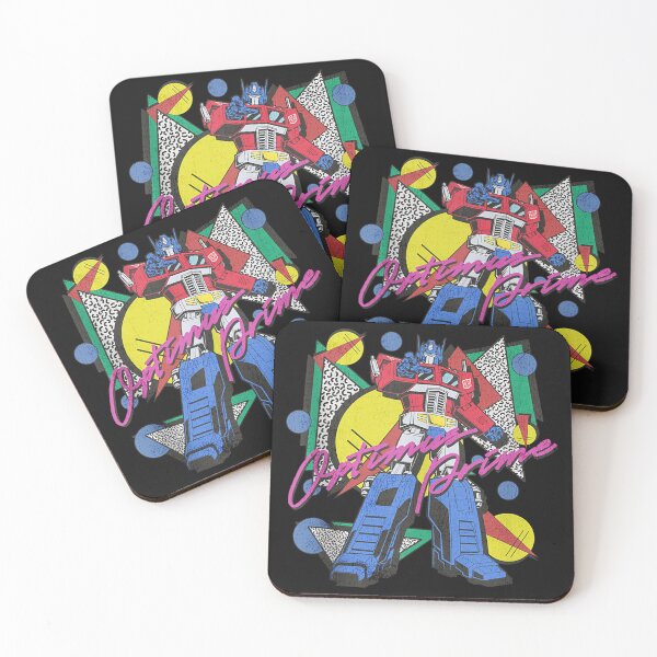 Item preview, Tr4nsformersz Retro Optimus Prime 80's Print designed and sold by ElenaDennis50.
