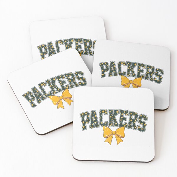 Item preview, Packers Floral Coquette Bow Football Fan Spirit designed and sold by RockTheFeal.