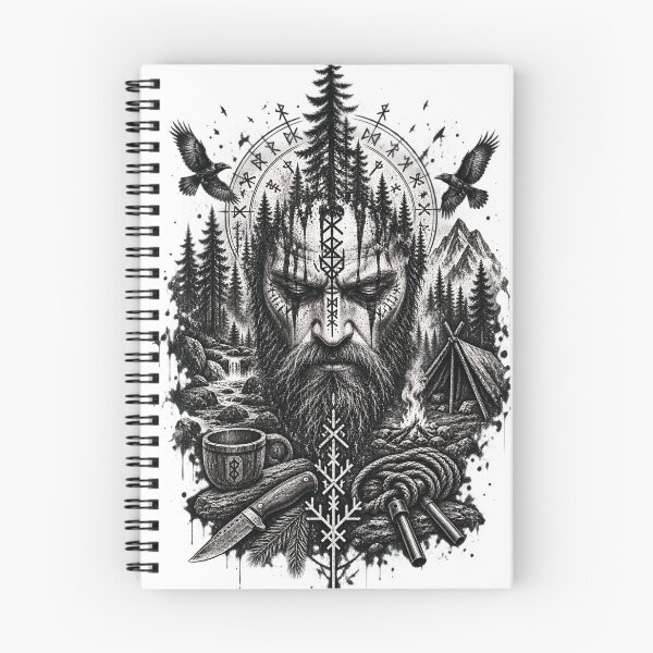 Item preview, Viking Bushcraft – Guardian of the Wild Forest designed and sold by naturalsurvival.