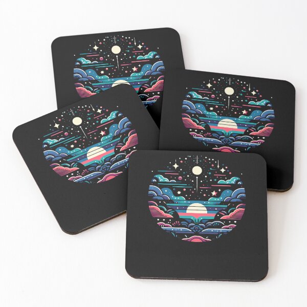 Item preview, Starry-Landscape-Celestial designed and sold by laverygoe.
