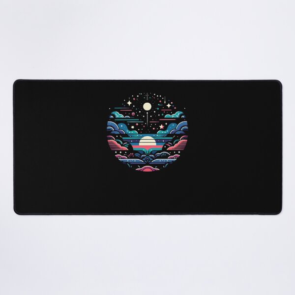 Item preview, Starry-Landscape-Celestial designed and sold by laverygoe.