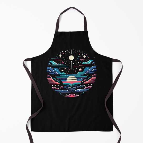 Item preview, Starry-Landscape-Celestial designed and sold by laverygoe.