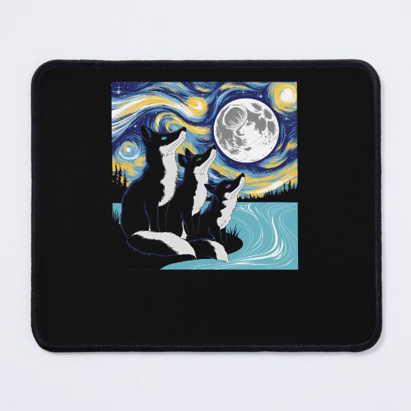 Item preview, Starry-Night-Fox-Water-Flow designed and sold by amyotihlrgy.