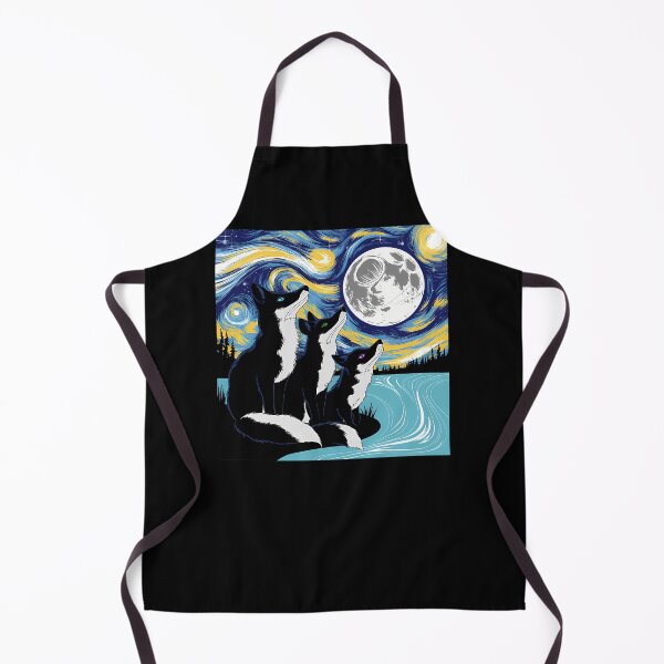 Item preview, Starry-Night-Fox-Water-Flow designed and sold by amyotihlrgy.