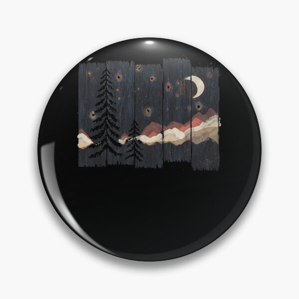Item preview, Starry-Night-In-The-Mountains... designed and sold by barkusve.