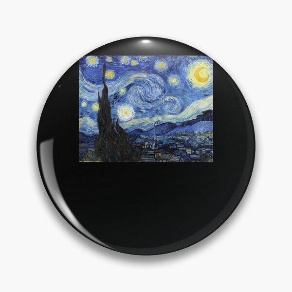 Item preview, Starry-Night-Van-Gogh designed and sold by harosfethk.
