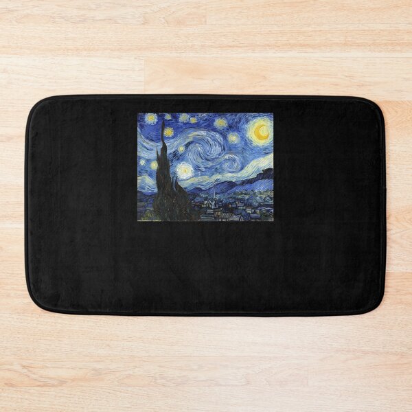 Item preview, Starry-Night-Van-Gogh designed and sold by harosfethk.