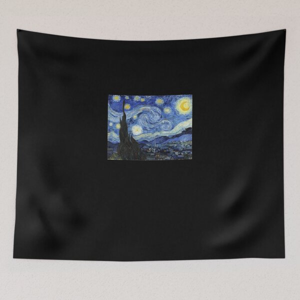 Item preview, Starry-Night-Van-Gogh designed and sold by harosfethk.