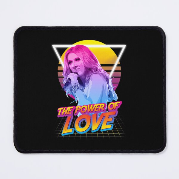 Item preview, Celine Dion Metal The Power Of Love 80S Style designed and sold by Melivillosart.