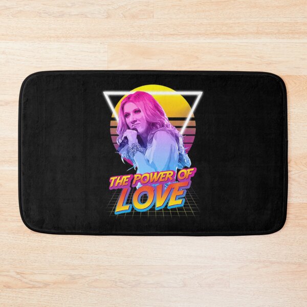 Item preview, Celine Dion Metal The Power Of Love 80S Style designed and sold by Melivillosart.