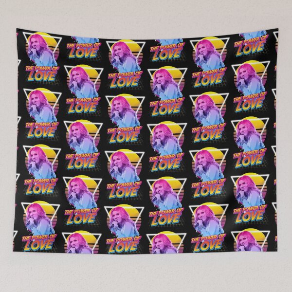 Item preview, Celine Dion Metal The Power Of Love 80S Style designed and sold by Melivillosart.