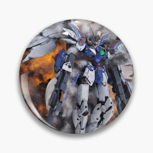 Item preview, Mobile suit Gundam Wing Zero  designed and sold by 6inchprints.