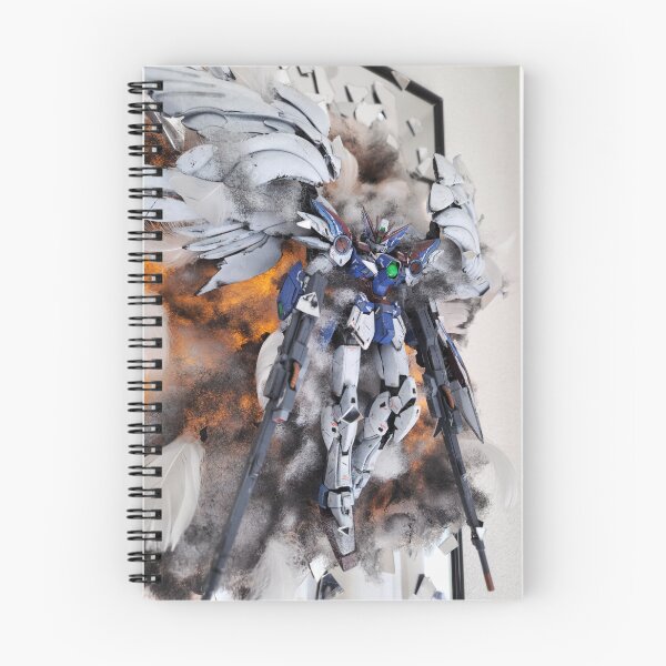 Item preview, Mobile suit Gundam Wing Zero  designed and sold by 6inchprints.