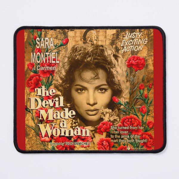 Item preview, Carmen the Gypsy (English poster) designed and sold by PrivateVices.