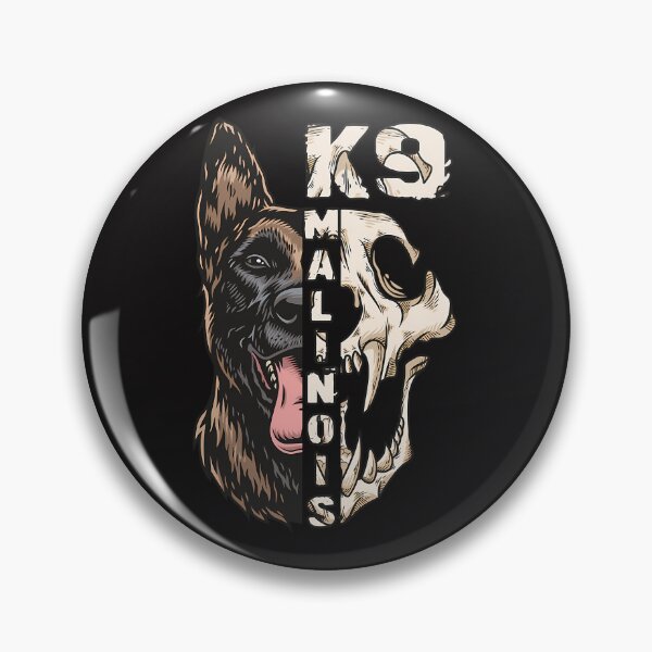Item preview,  K9 Dog Theme Police DogTraining designed and sold by GiovanniLeverat.