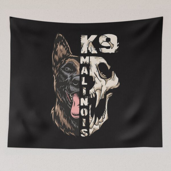 Item preview, K9 Dog Theme Police DogTraining designed and sold by GiovanniLeverat.