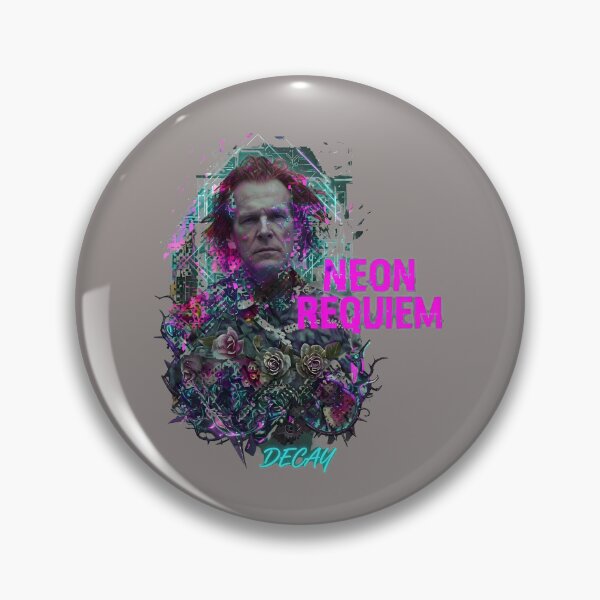 Item preview, Distorted Portrait Actor Design Intense Look-4 designed and sold by PascalBrandt.