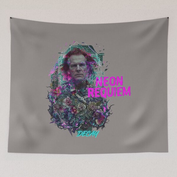 Item preview, Distorted Portrait Actor Design Intense Look-4 designed and sold by PascalBrandt.