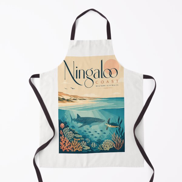 Item preview, Ningaloo Coast Western Australia Whale Shark and Coral Reef designed and sold by Places On Earth.