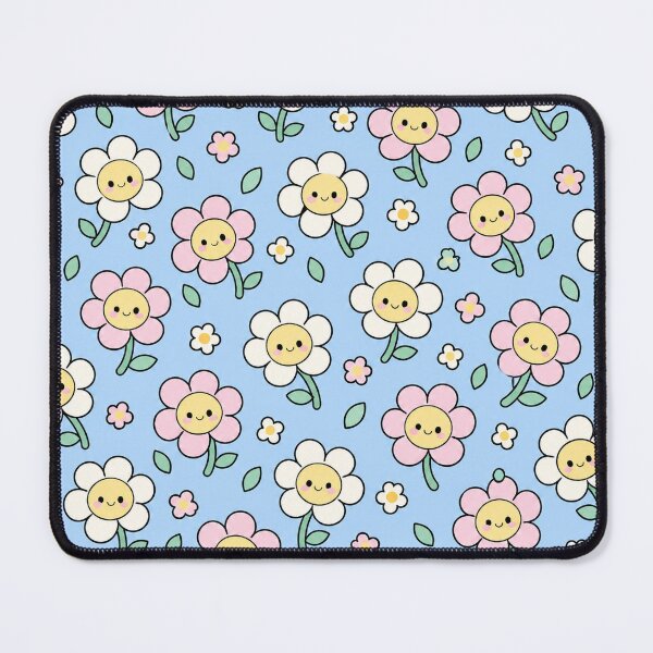 Item preview, cute flowers pattern designed and sold by sheelatewatia.
