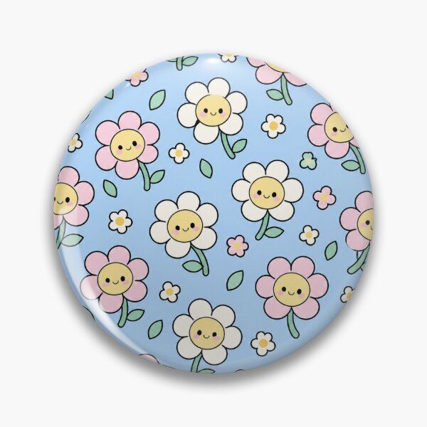 Item preview, cute flowers pattern designed and sold by sheelatewatia.
