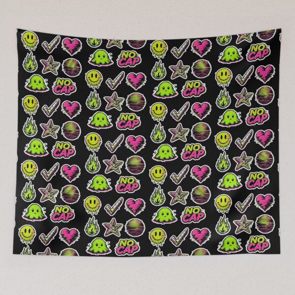 Item preview, Cyber Glitch Acid Y2K Pack designed and sold by creativerooney.