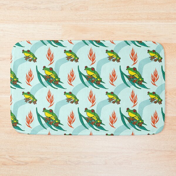 Item preview, Costa Rica Red Eyes Frog pattern designed and sold by Konopikyu.