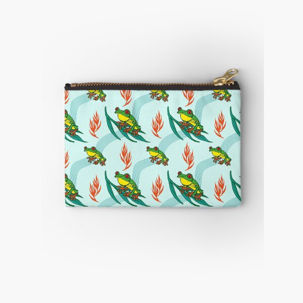 Item preview, Costa Rica Red Eyes Frog pattern designed and sold by Konopikyu.