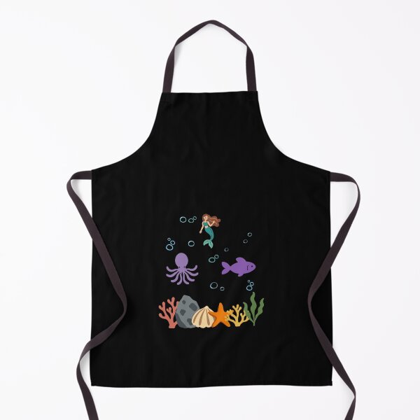 Item preview, Mermaid underwater children octopus fish ocean designed and sold by Sir-Freaky.