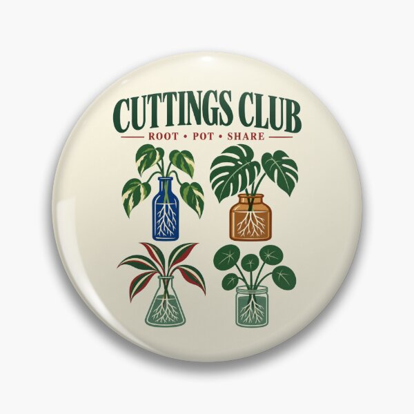 Item preview, Cuttings Club – Plant Propagation Apron designed and sold by astersgraphics.