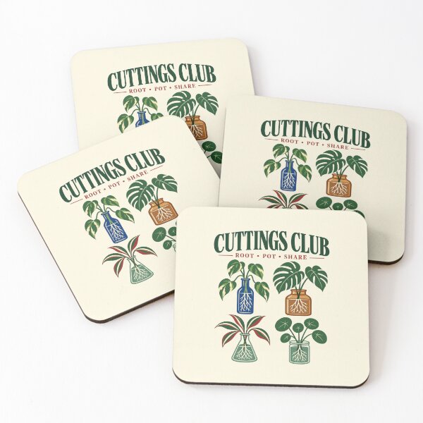 Item preview, Cuttings Club – Plant Propagation Apron designed and sold by astersgraphics.