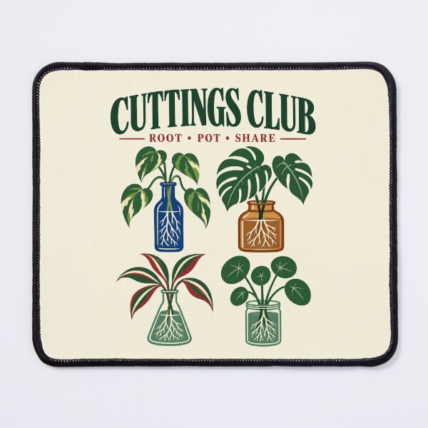 Item preview, Cuttings Club – Plant Propagation Apron designed and sold by astersgraphics.