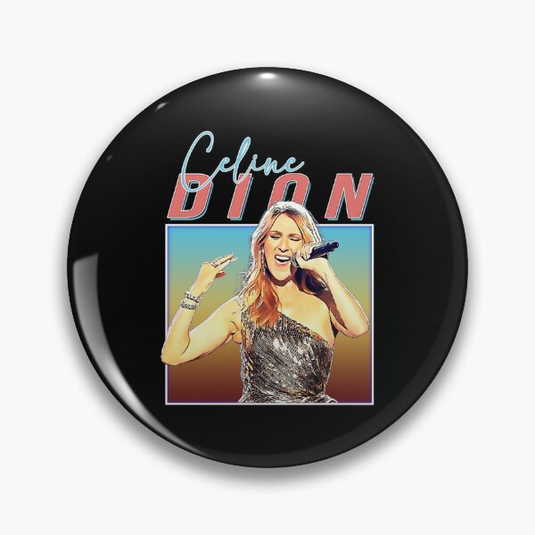 Item preview, Retro Celine Dion Legend Design designed and sold by Melivillosart.